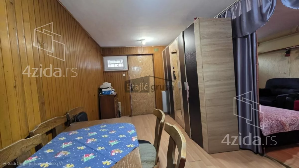 Jednosoban stan | 4zida