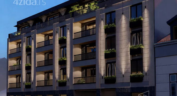 Četvoroiposoban stan | 4zida