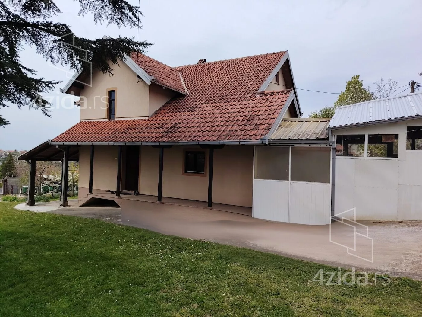 1-etažna kuća | 4zida