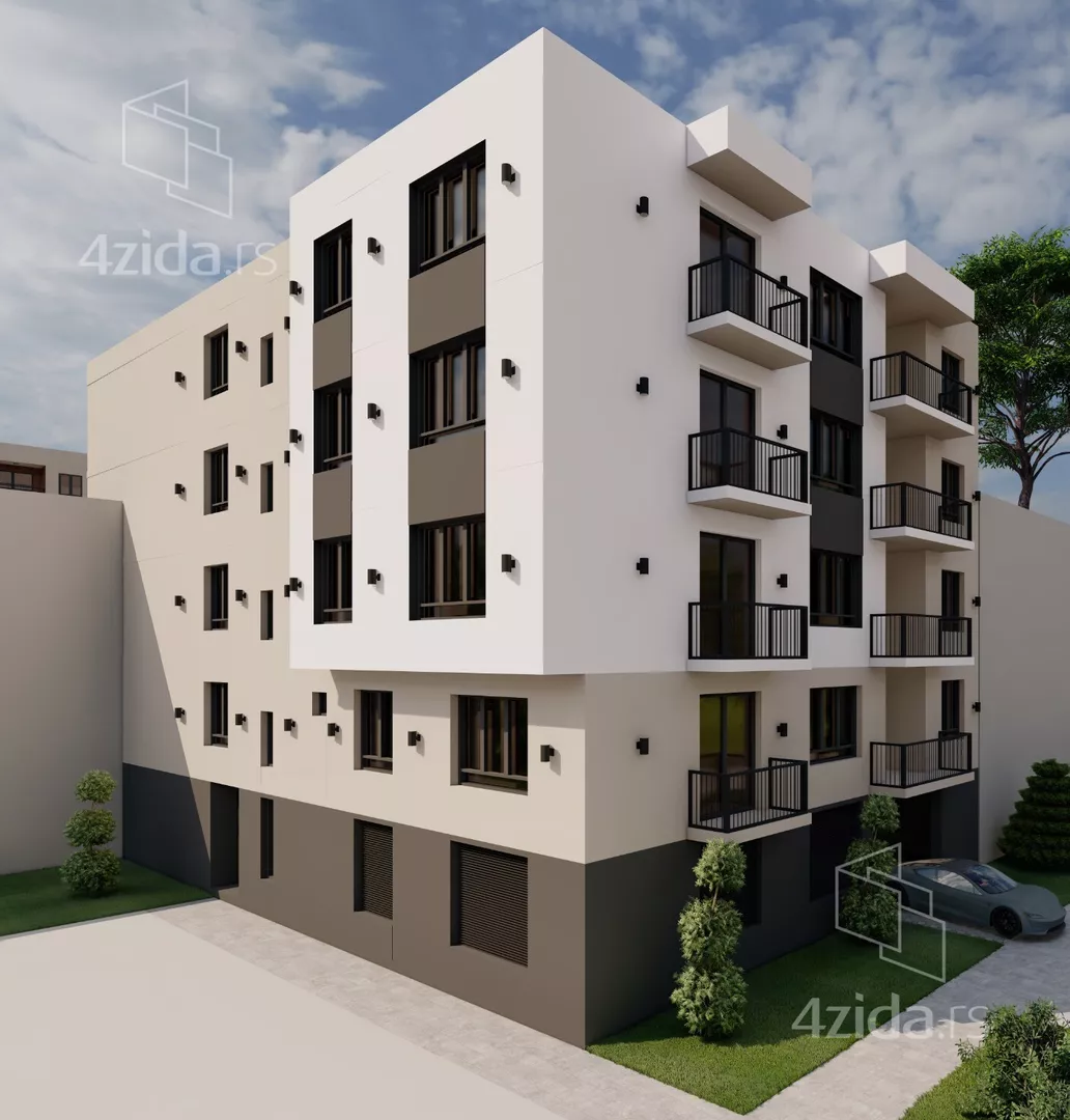 Dvoiposoban stan | 4zida