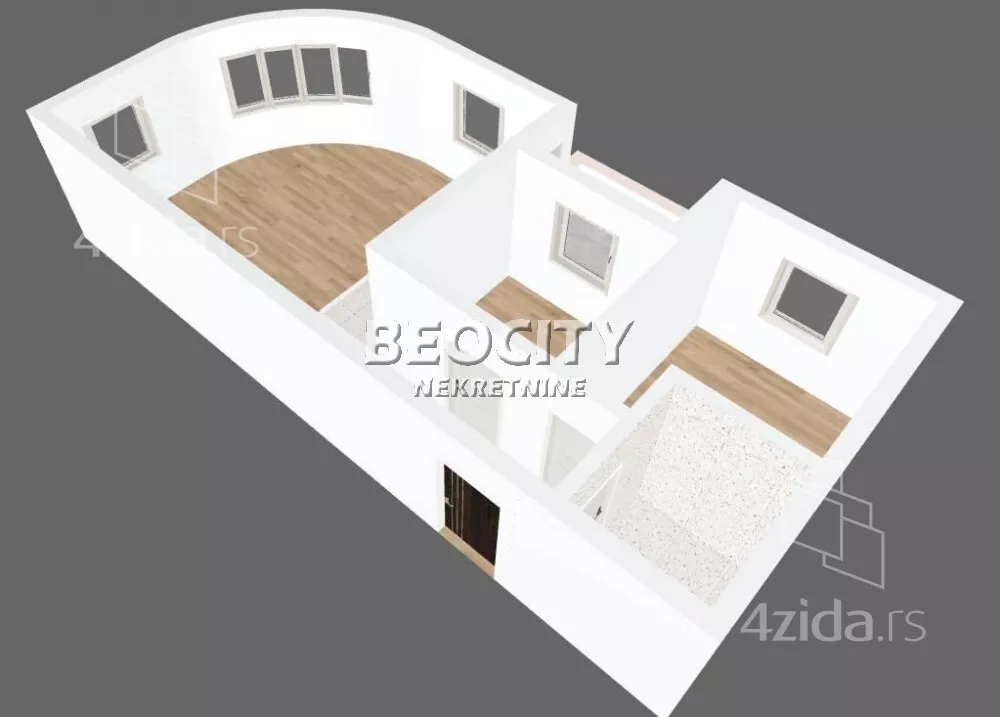 Trosoban stan | 4zida