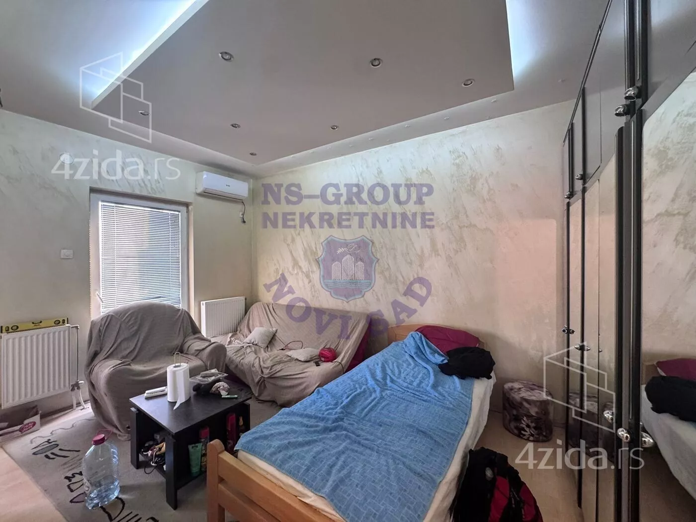 Jednosoban stan | 4zida