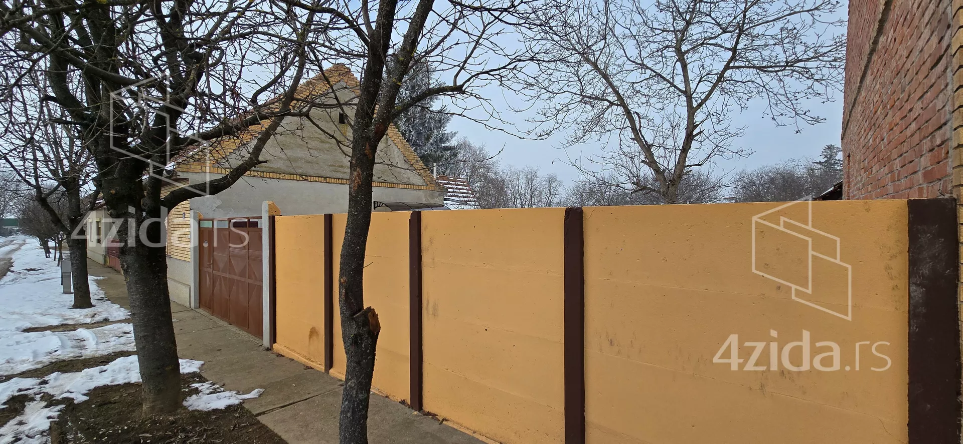 1-etažna kuća | 4zida