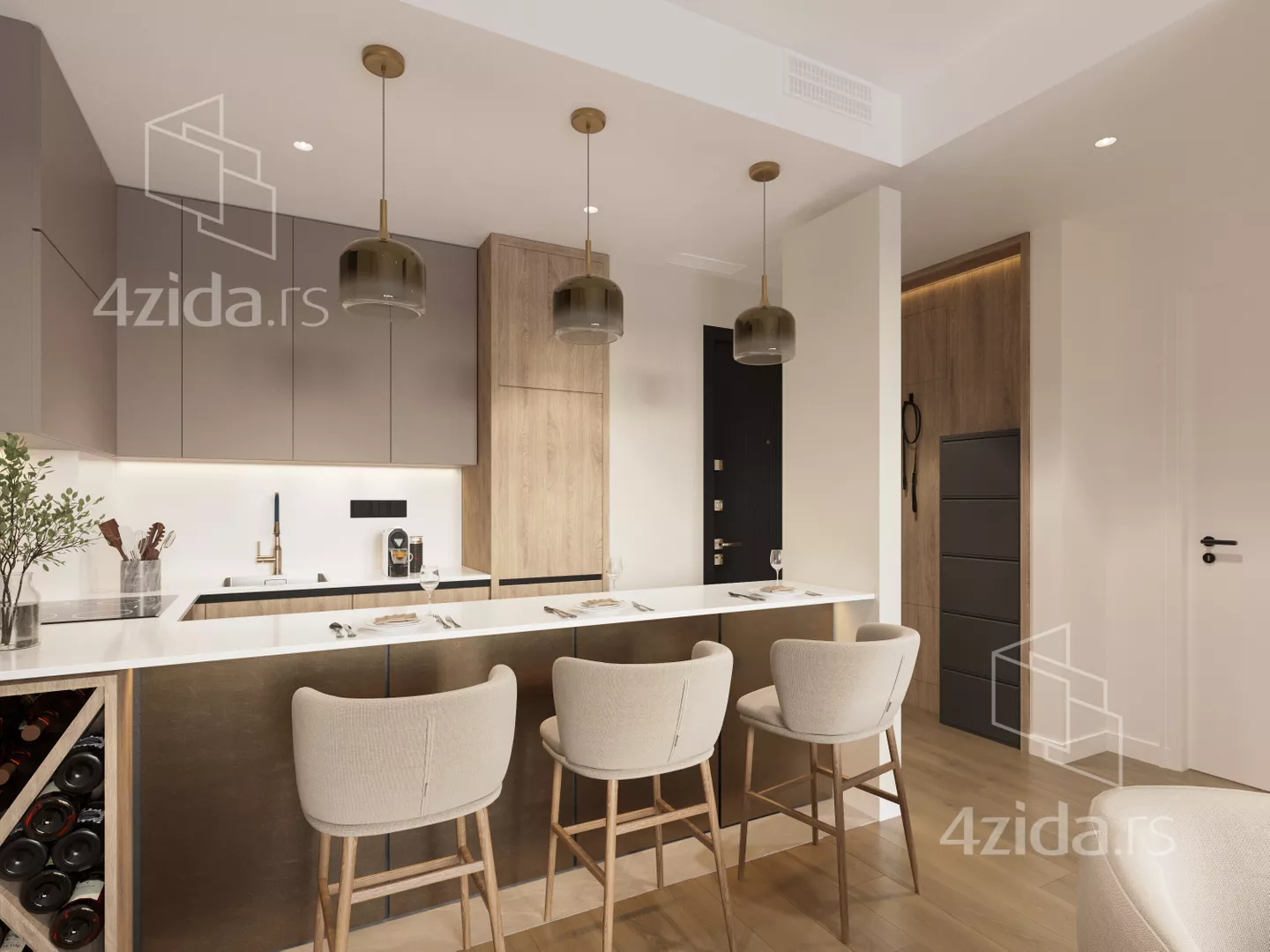 Dvosoban stan | 4zida