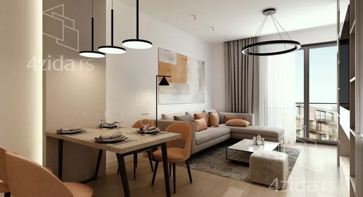 Dvoiposoban stan | 4zida