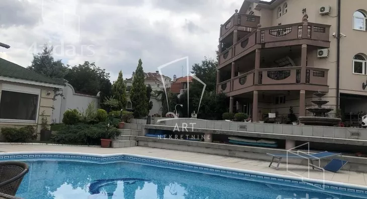 4-etažna kuća na prodaju, Miljakovačke livade, 1.000.000€, 459m² - stampaj