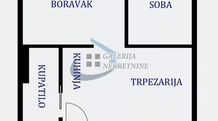 Jednoiposoban stan | 4zida