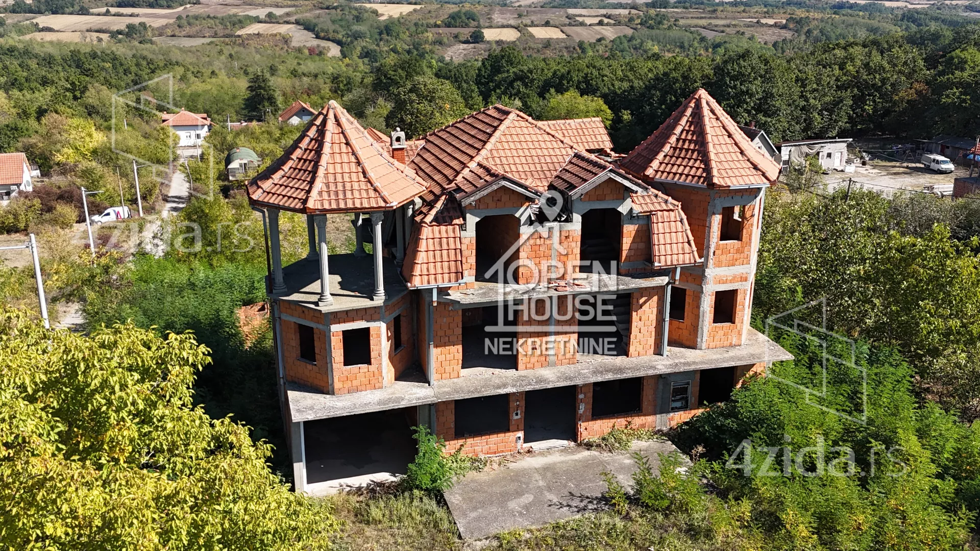 3-etažna kuća | 4zida