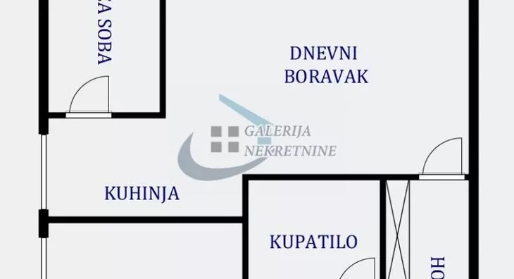 Dvoiposoban stan | 4zida