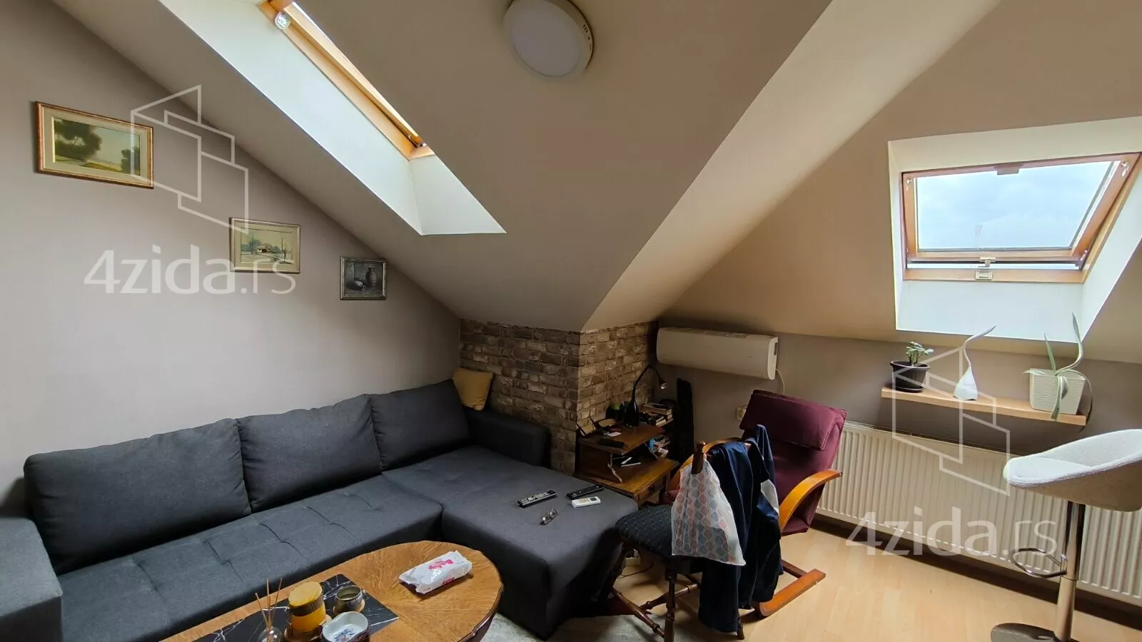 Jednosoban stan | 4zida