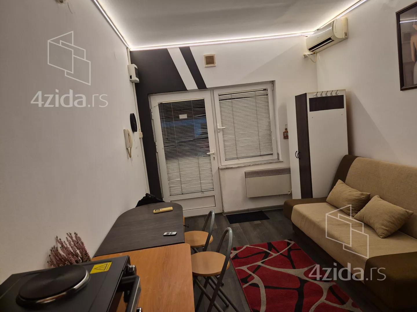 Garsonjera | 4zida