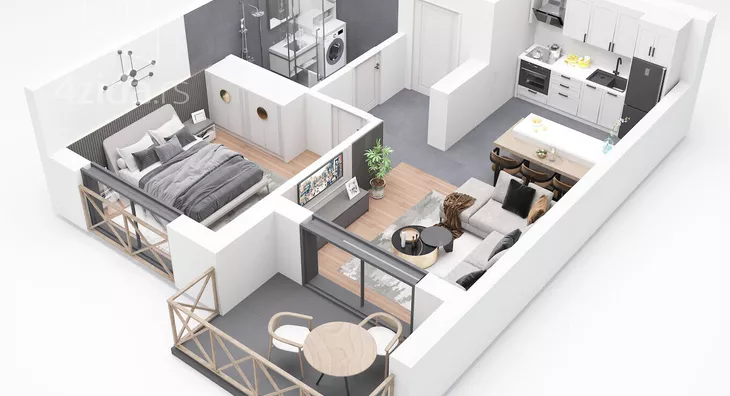 Turistički objekat | 4zida