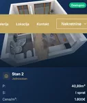 Dvosoban stan | 4zida