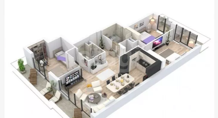 Četvorosoban stan | 4zida