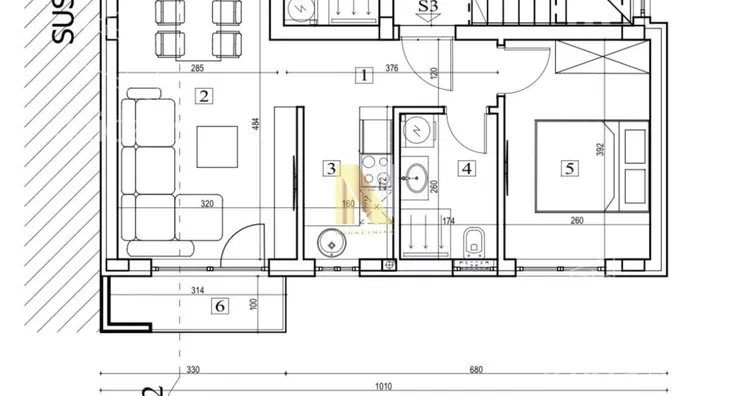 Jednoiposoban stan | 4zida