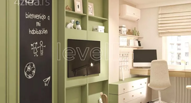 Četvoroiposoban stan | 4zida