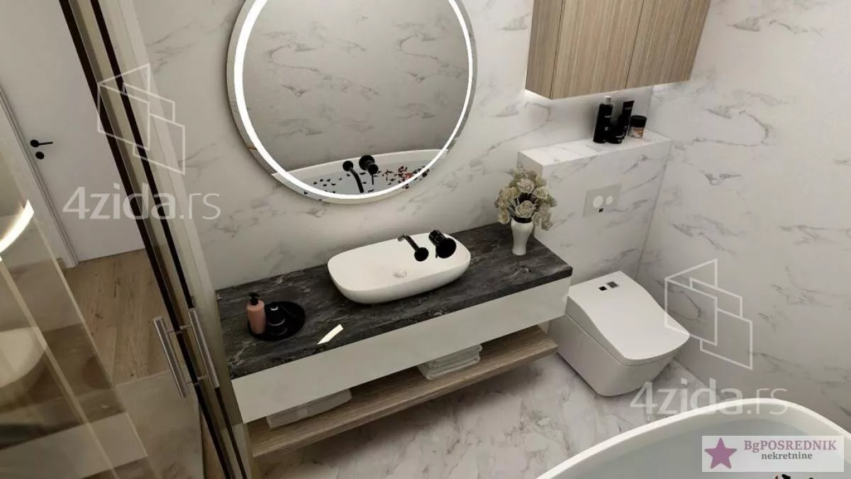 Dvosoban stan | 4zida