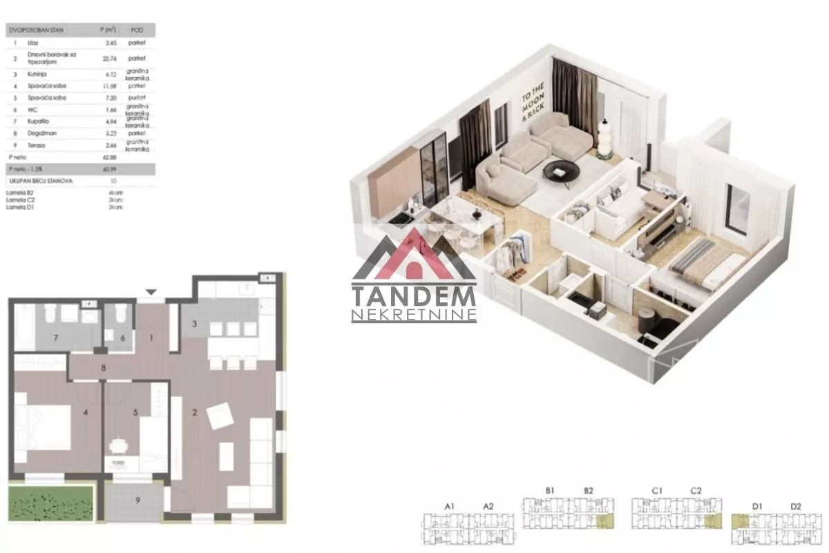 Poslovni prostor | 4zida