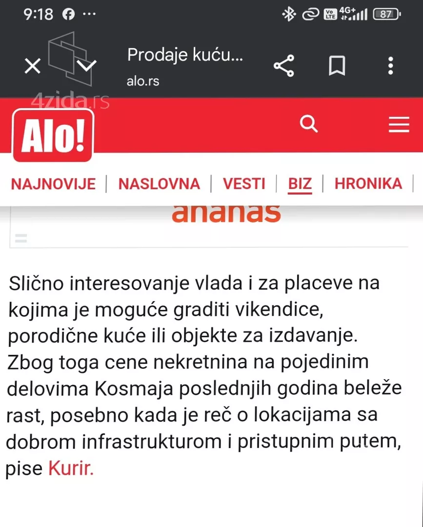 Građevinsko zemljište | 4zida