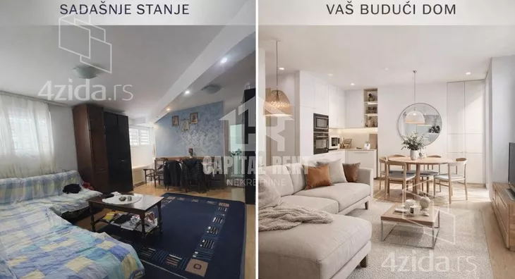 Dvoiposoban stan | 4zida