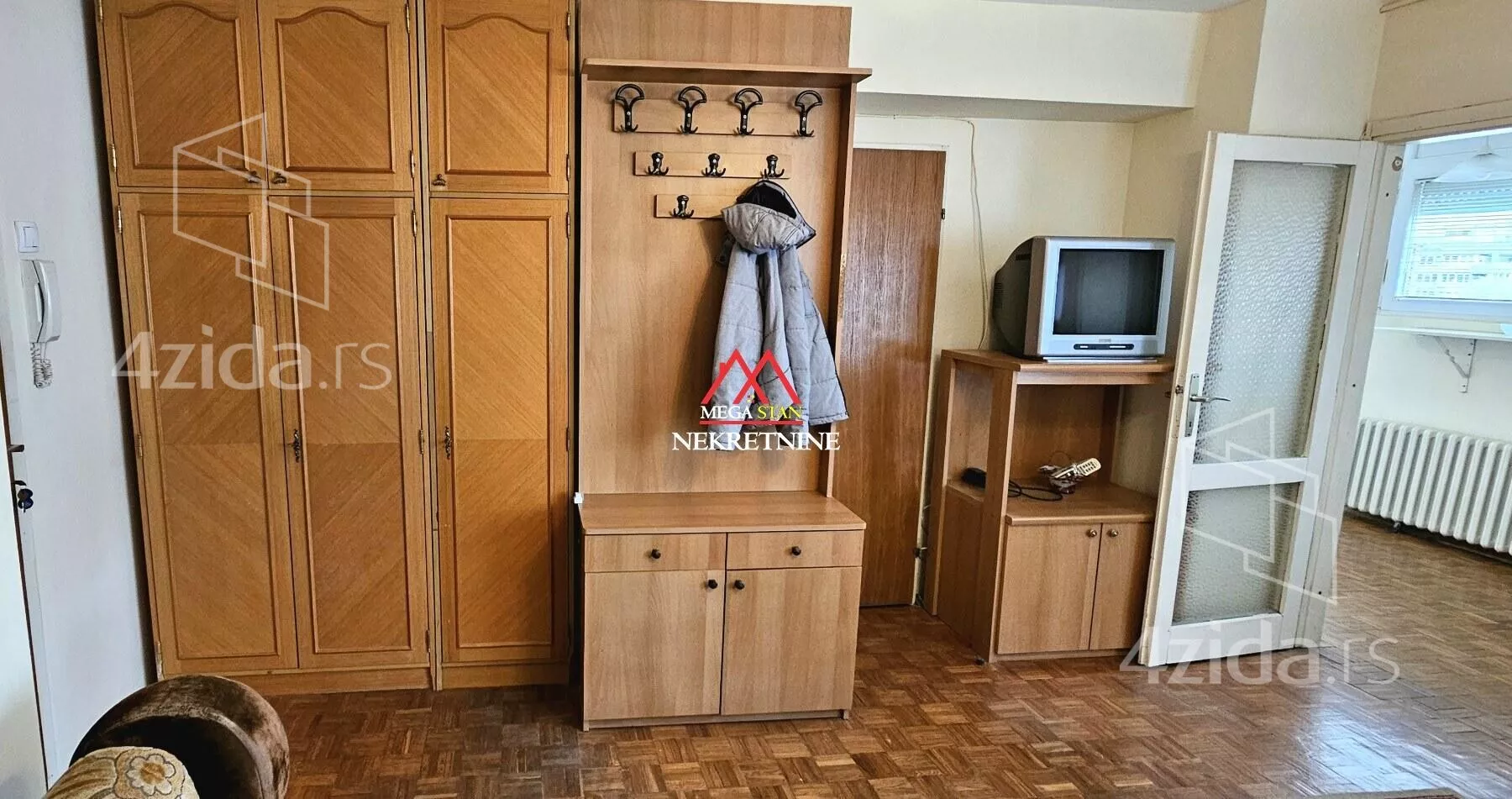 Jednosoban stan | 4zida