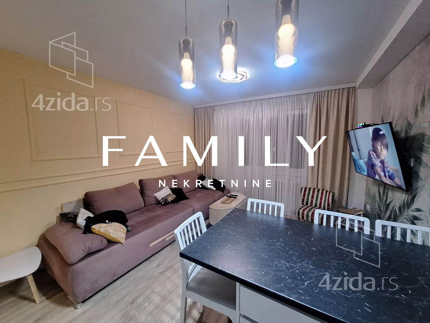 Dvoiposoban stan | 4zida