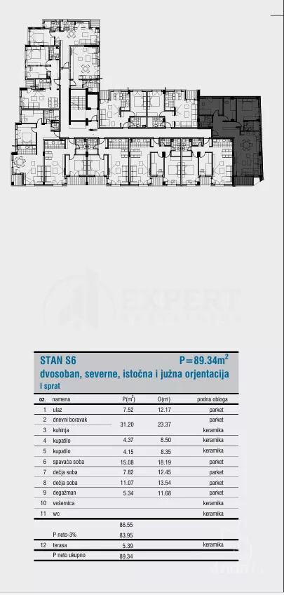 Četvorosoban stan | 4zida