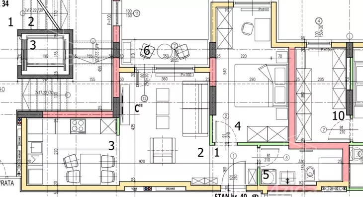 Dvoiposoban stan | 4zida