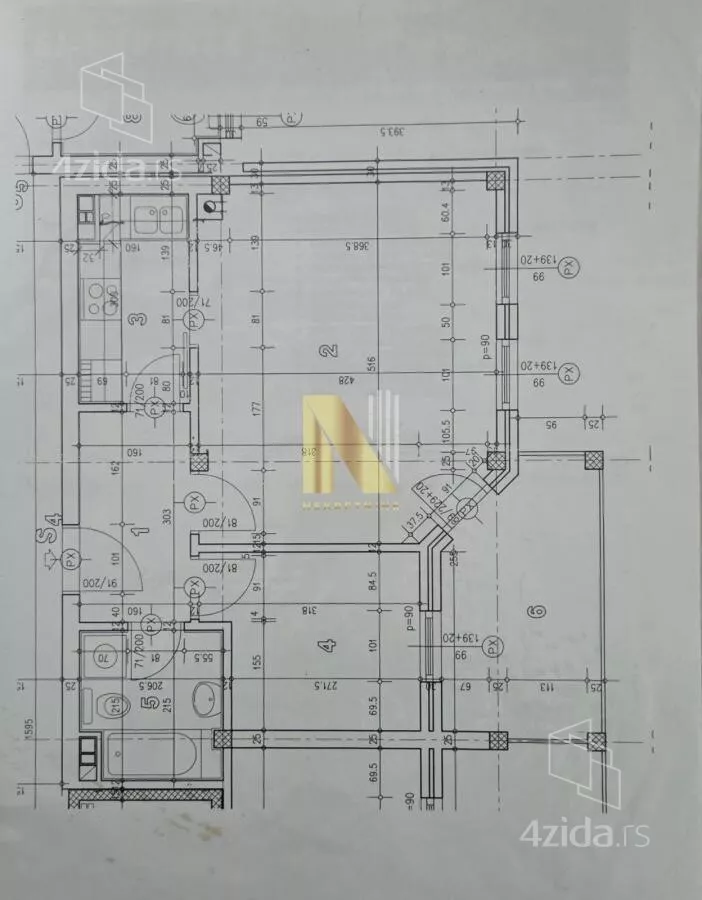 Dvosoban stan | 4zida