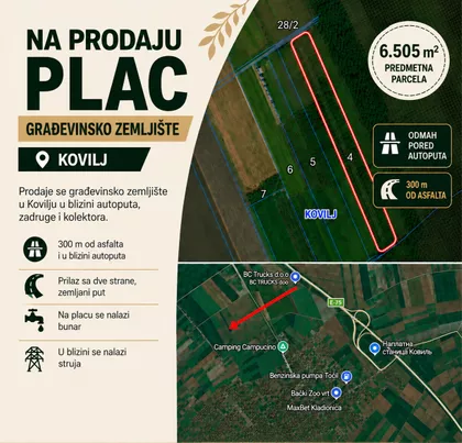 Kovilj | 4zida.rs