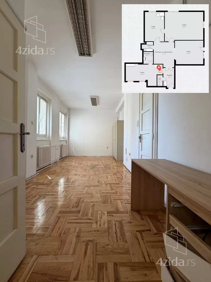 Četvorosoban stan | 4zida