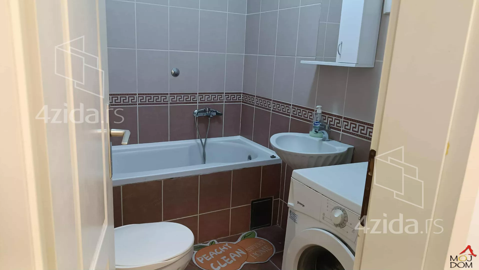 Jednoiposoban stan | 4zida