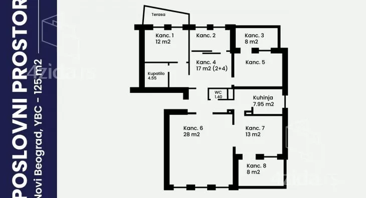 Četvorosoban stan | 4zida