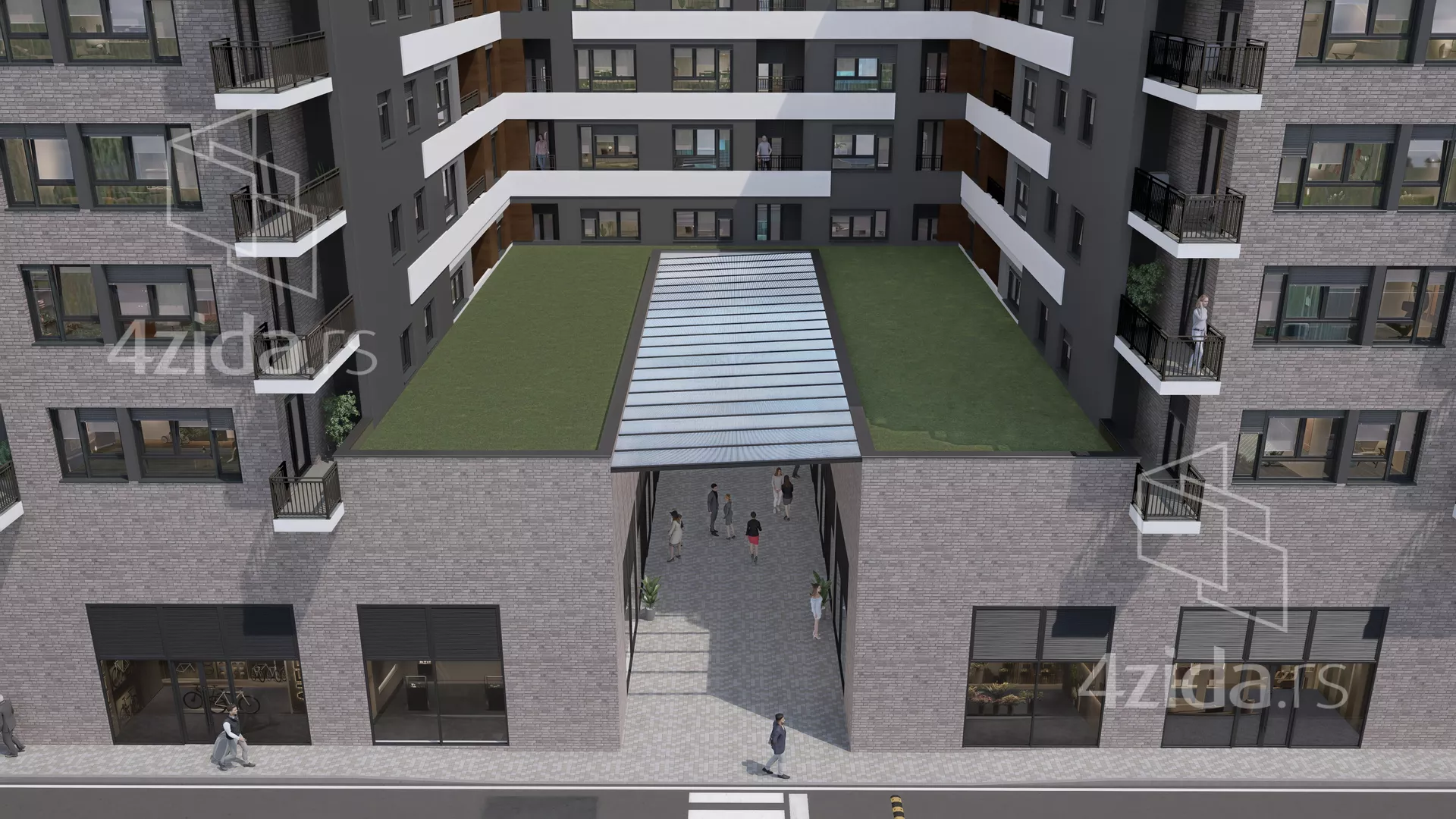 Dvoiposoban stan | 4zida