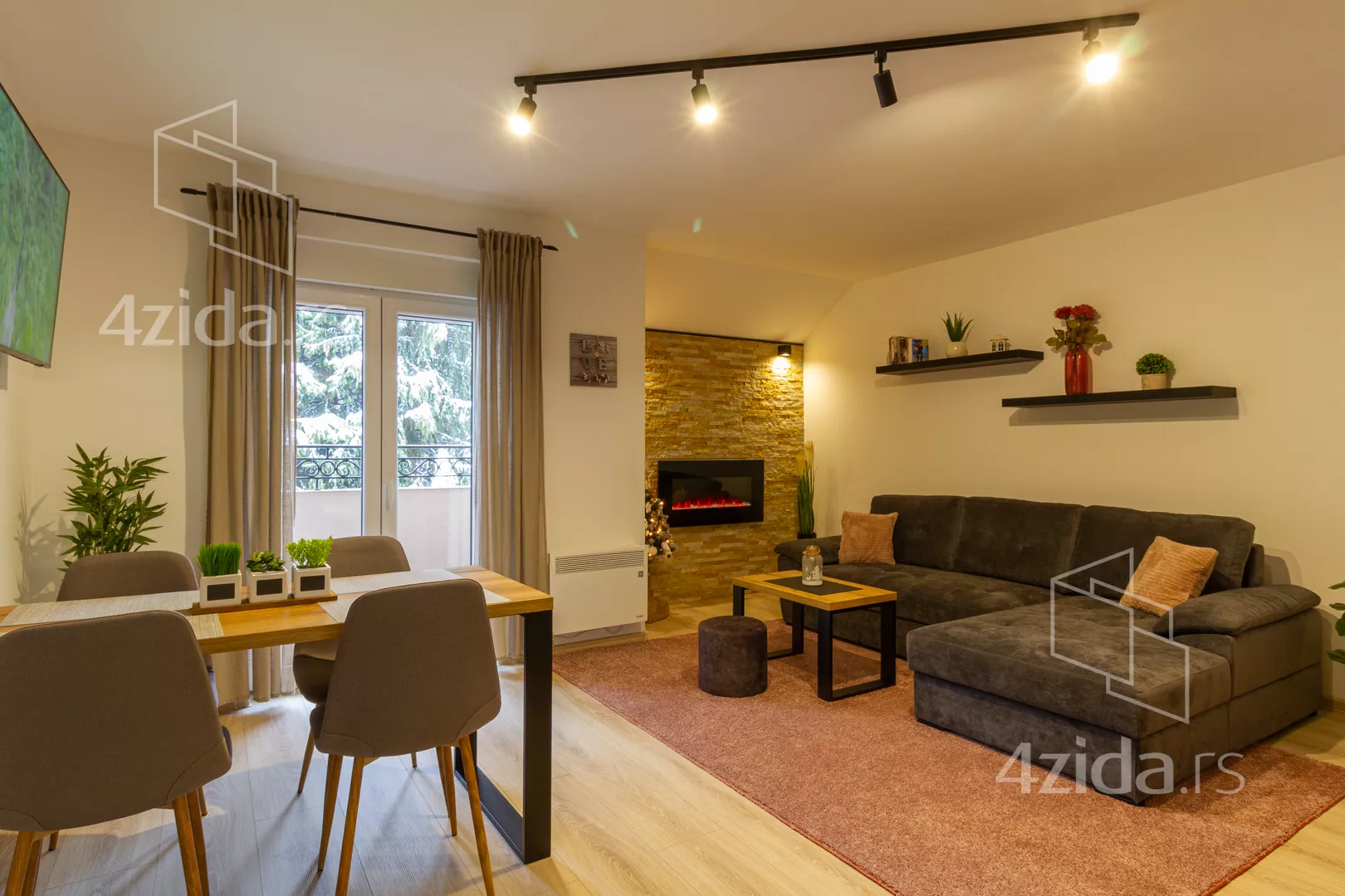 Dvosoban stan | 4zida