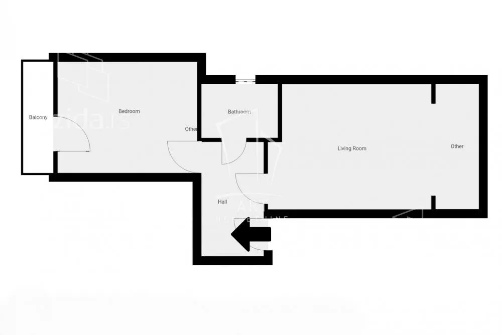 Dvosoban stan | 4zida