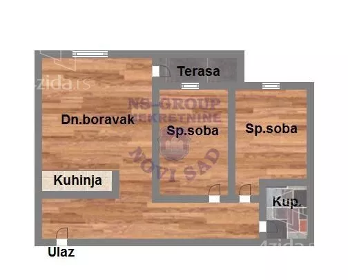 Dvoiposoban stan | 4zida