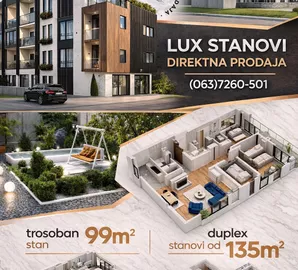 Gradske lokacije, Šabac, 3.0 stan | 4zida.rs