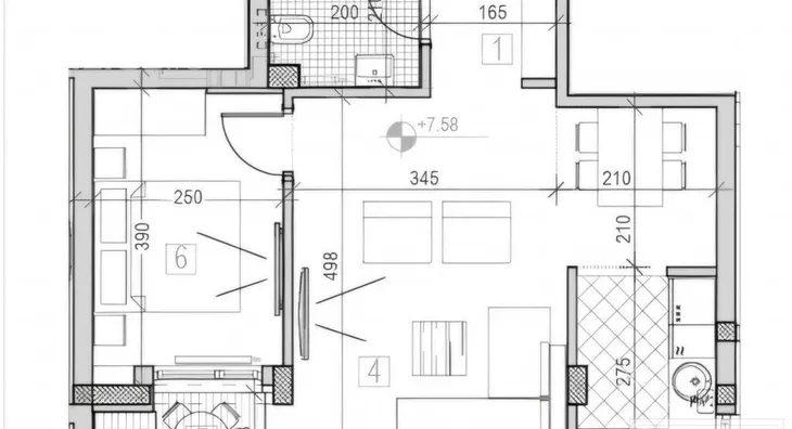 Jednoiposoban stan | 4zida