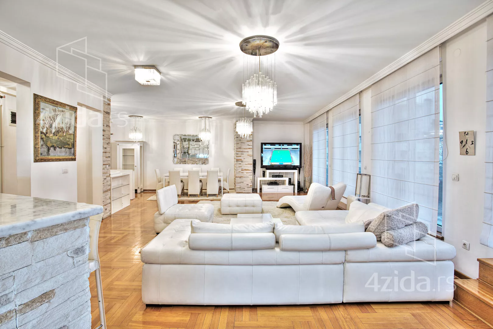 Petosoban stan | 4zida