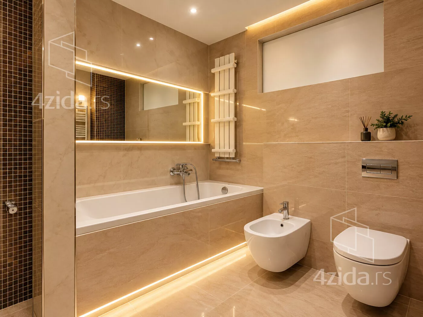 Petosoban stan | 4zida