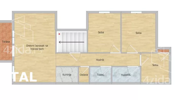 Četvorosoban stan | 4zida