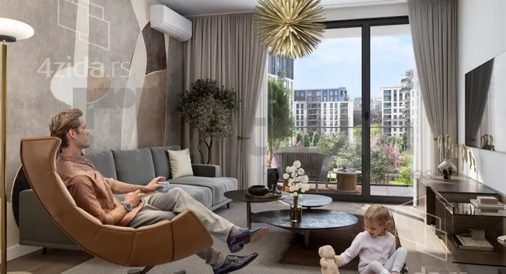 Petosoban stan | 4zida