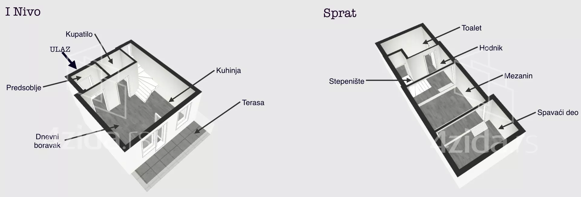 Dvosoban stan | 4zida