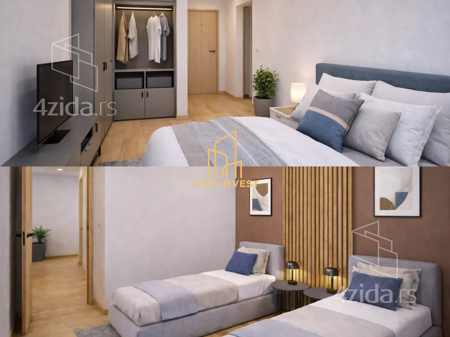 Trosoban stan | 4zida