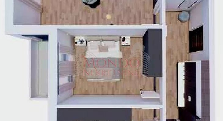 Dvoiposoban stan | 4zida