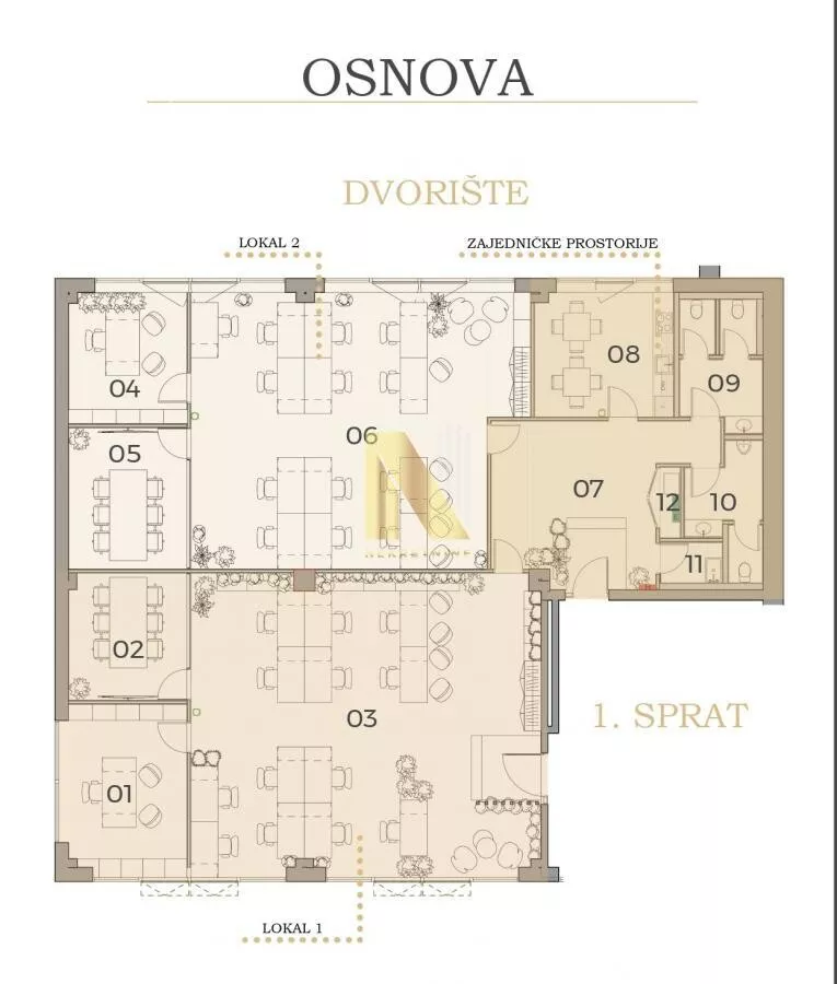 Poslovni prostor | 4zida