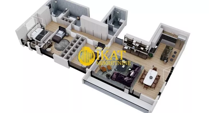 Četvorosoban stan | 4zida