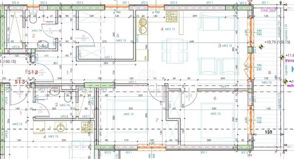 Trosoban stan | 4zida