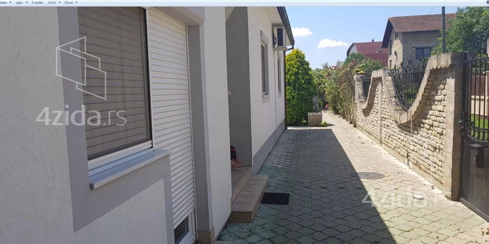 1-etažna kuća | 4zida